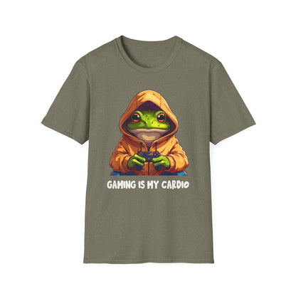 Frog Gamer Unisex Softstyle T-Shirt