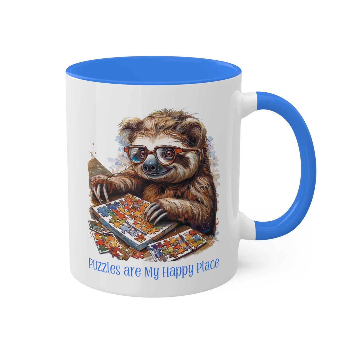 Sloth Puzzler Mug