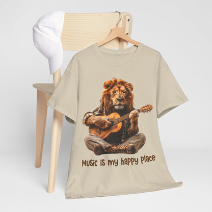 Lion Musician Tee