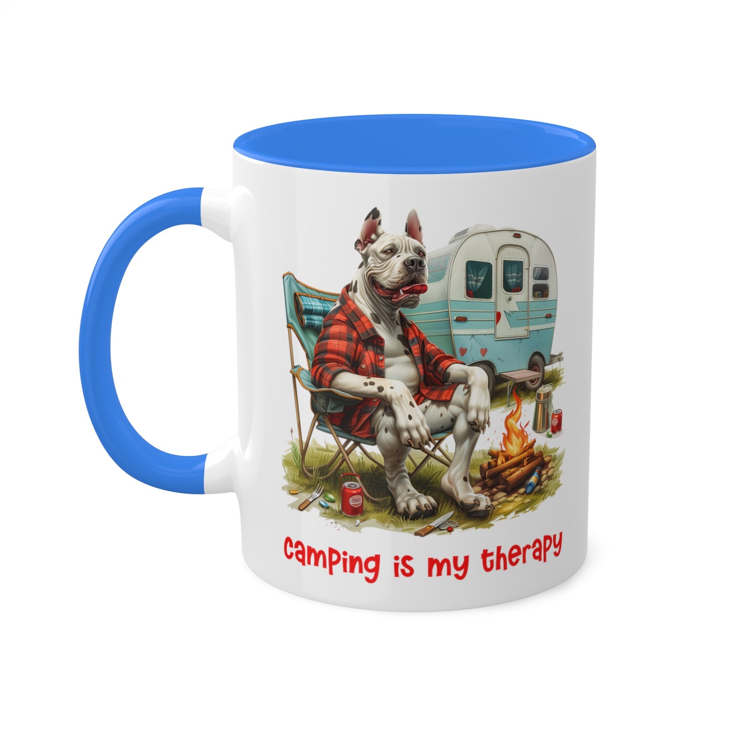 Dog Camper Mug