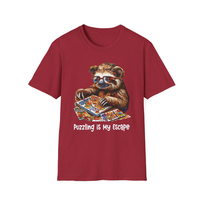 Sloth Puzzler Softstyle T-Shirt