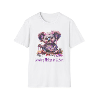 Koala Bear Jewelry Making Softstyle T-Shirt