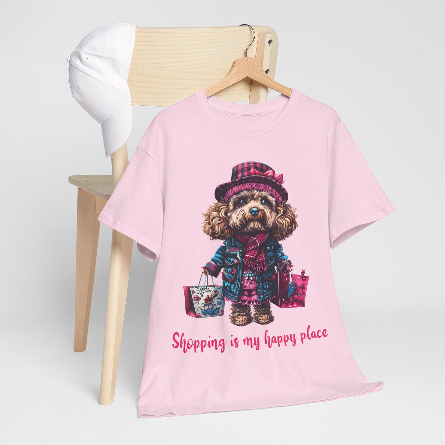 Poodle Shopper Tee