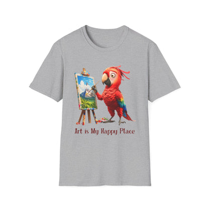 Parrot Artist Softstyle T-Shirt