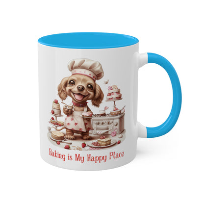 Dachshund Baker Mug