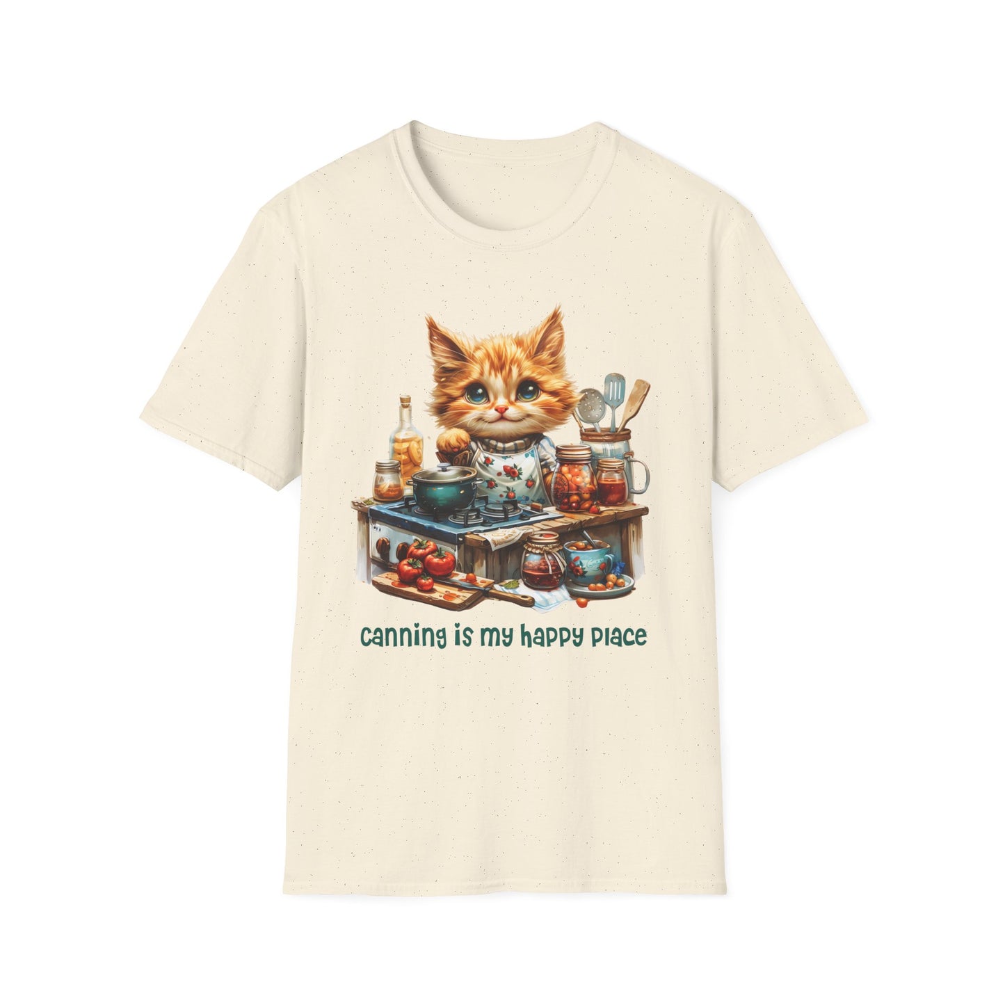 Cat Canner Softstyle T-Shirt