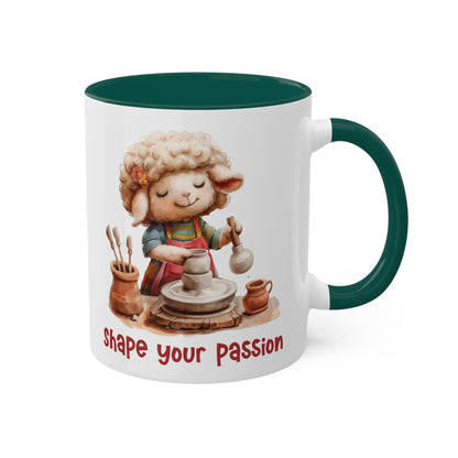 Lamb Potter Mug