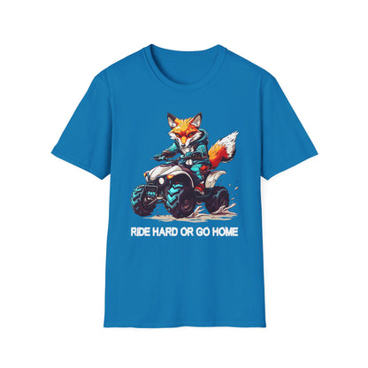 Fox Quad Rider Softstyle T-Shirt