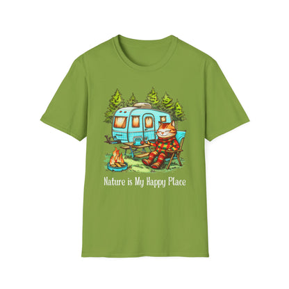 Cat Camper Softstyle T-Shirt