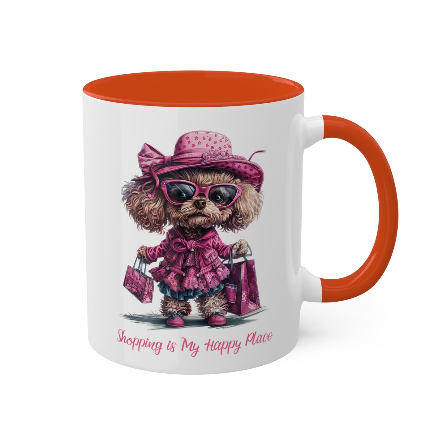 Poodle Shopping Mug