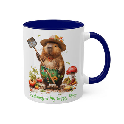 Capybara Gardener Mug