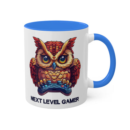 Owl Gaming Mug