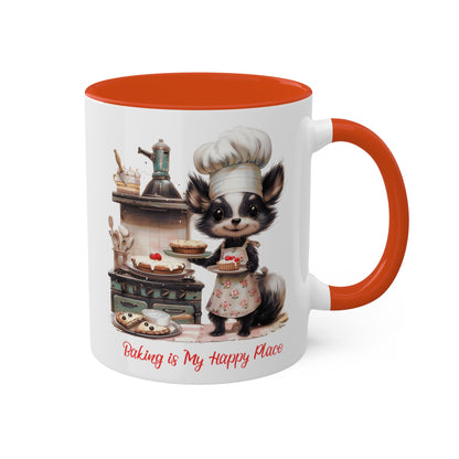 Skunk Baker Mug