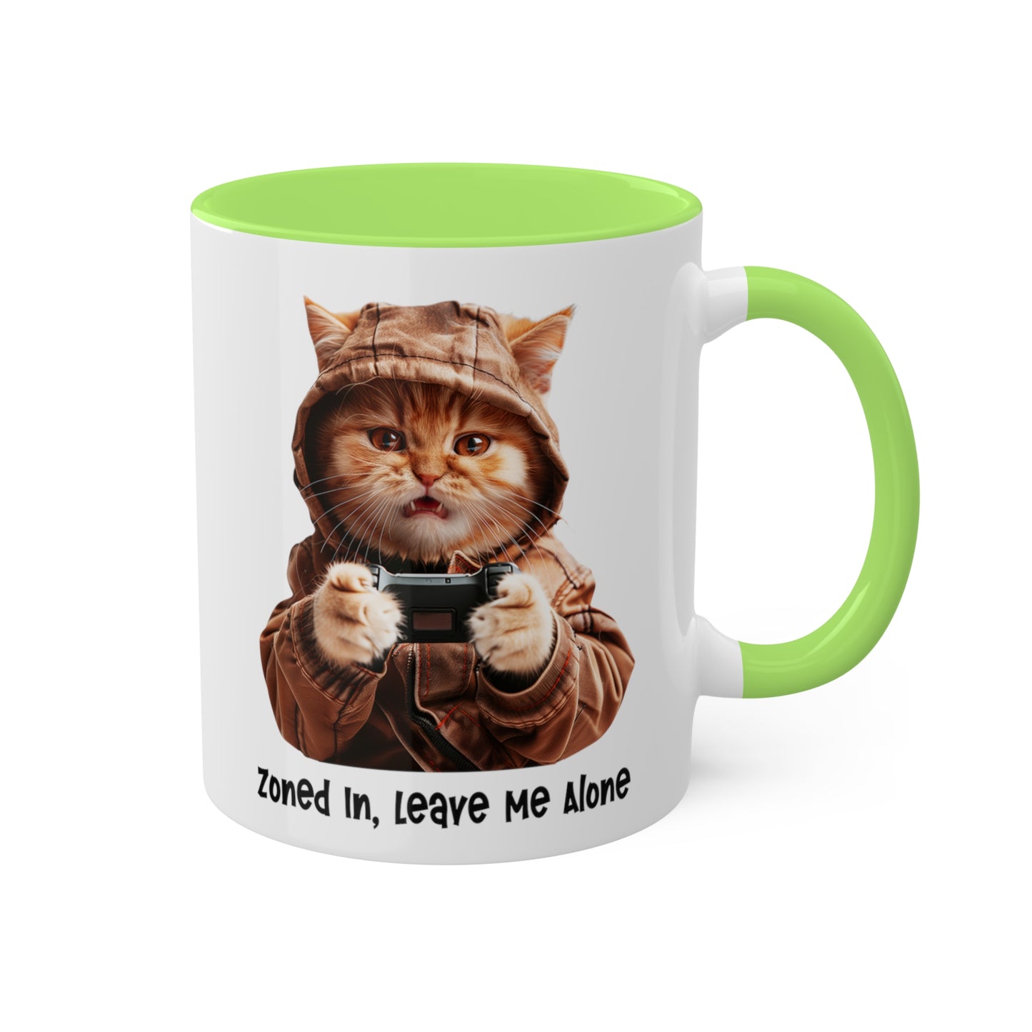 Kitty Cat Gamer Mug