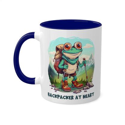 Frog Backpacker Mug