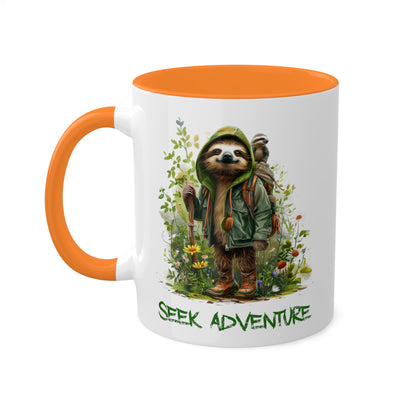 Sloth Backpacker Mug