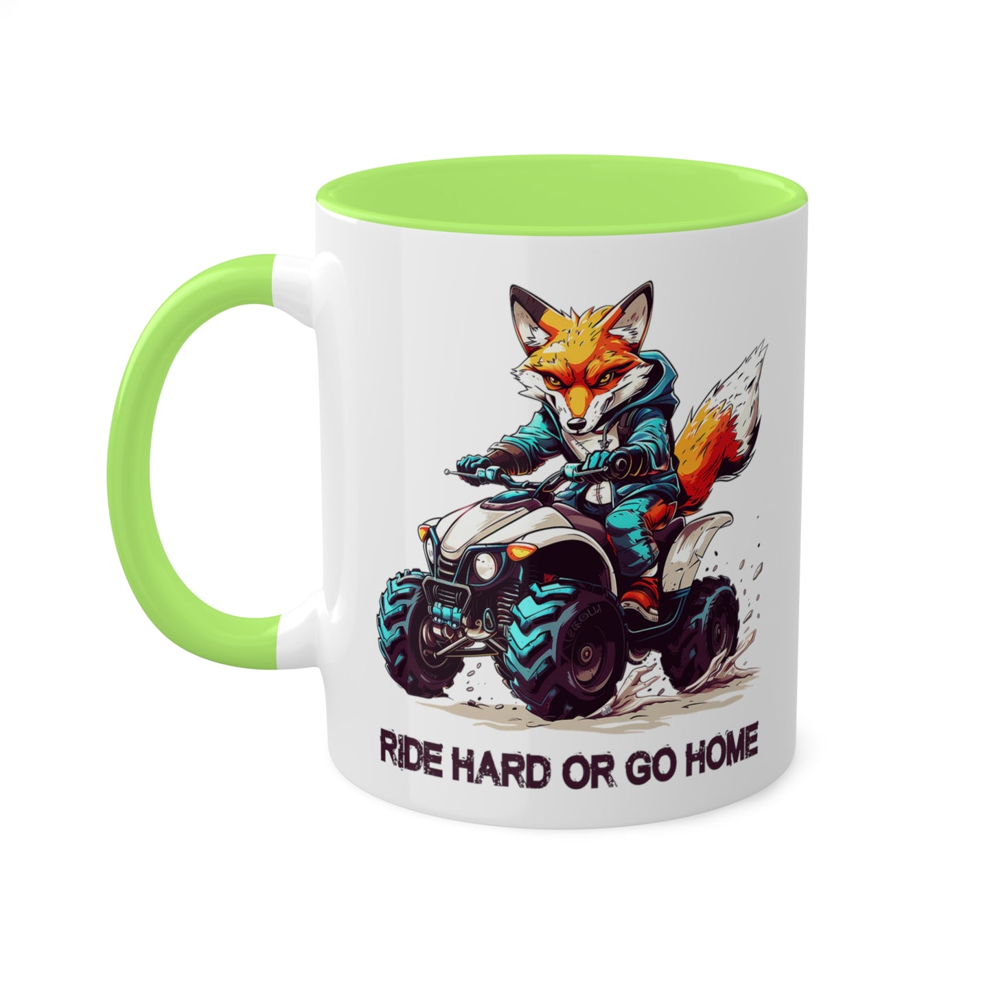 Fox Quad Rider Mug