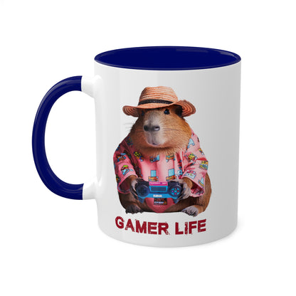 Capybara Gamer Mug