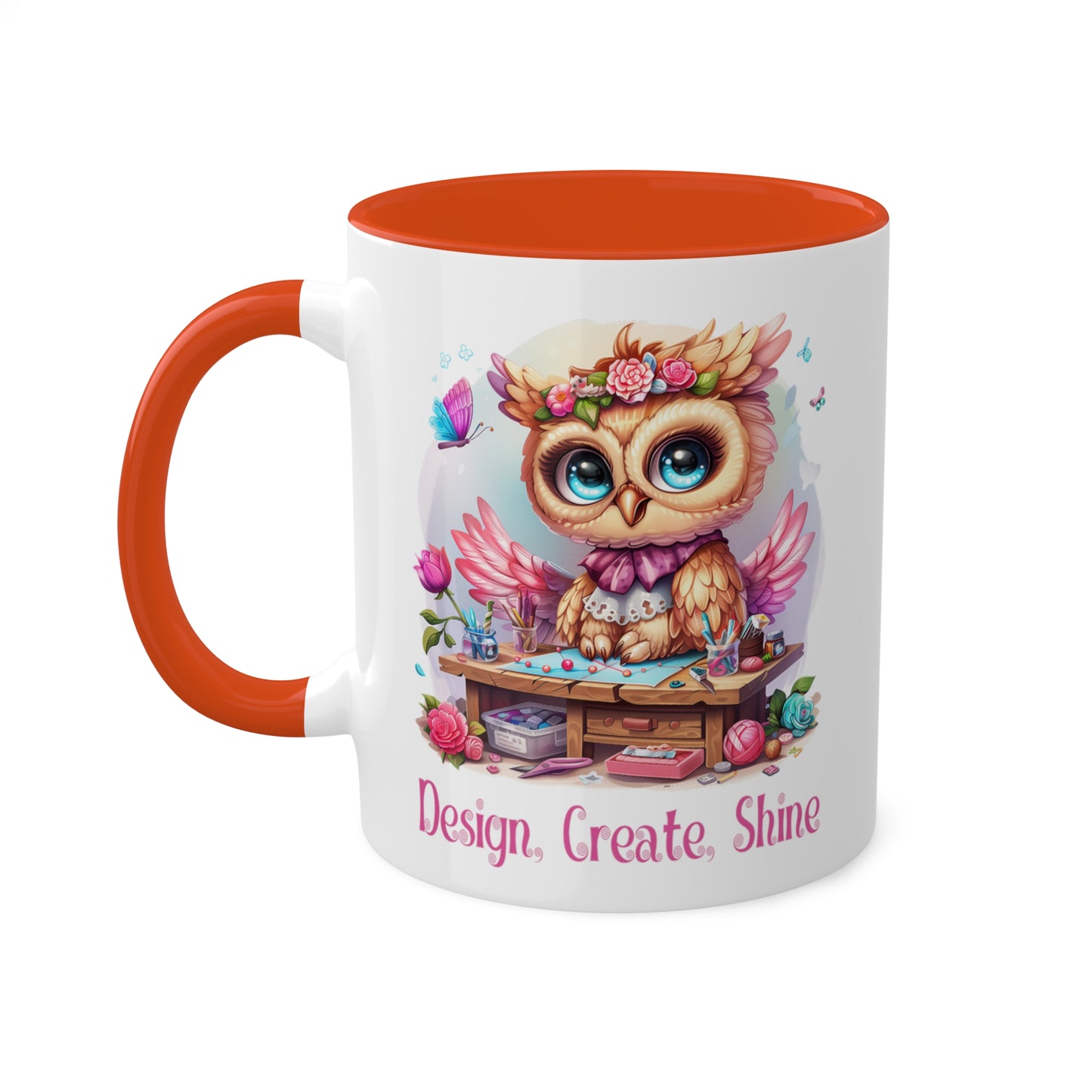 Owl Jewelry Maker Mug