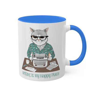 Cat Writer Mug