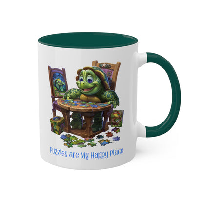 Turtle Puzzler Mug