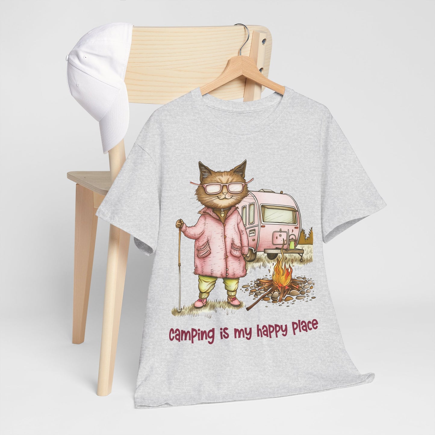 Cat Camper Tee