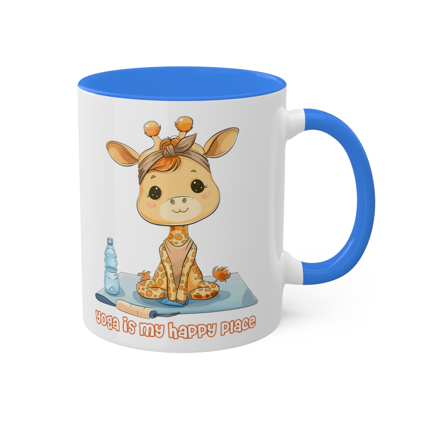 Giraffe Yoga Mug