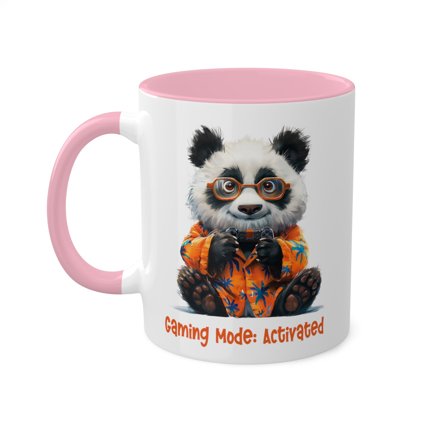 Panda Bear Gamer Mug