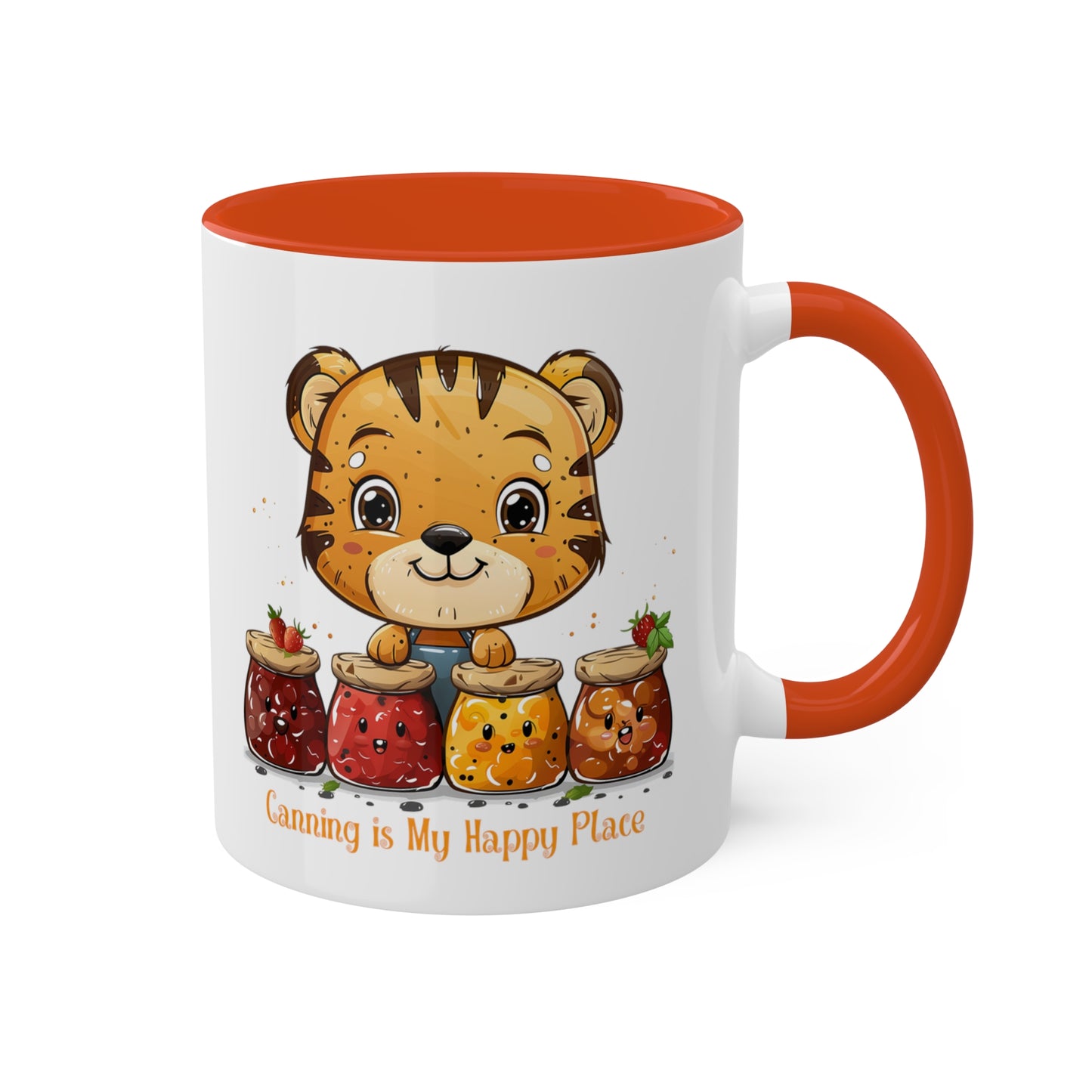 Tiger Canner Mug