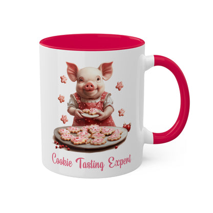 Pig Christmas Baker Mug