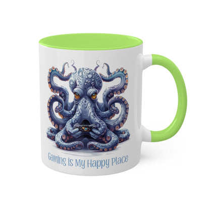 Octopus Gamer Mug