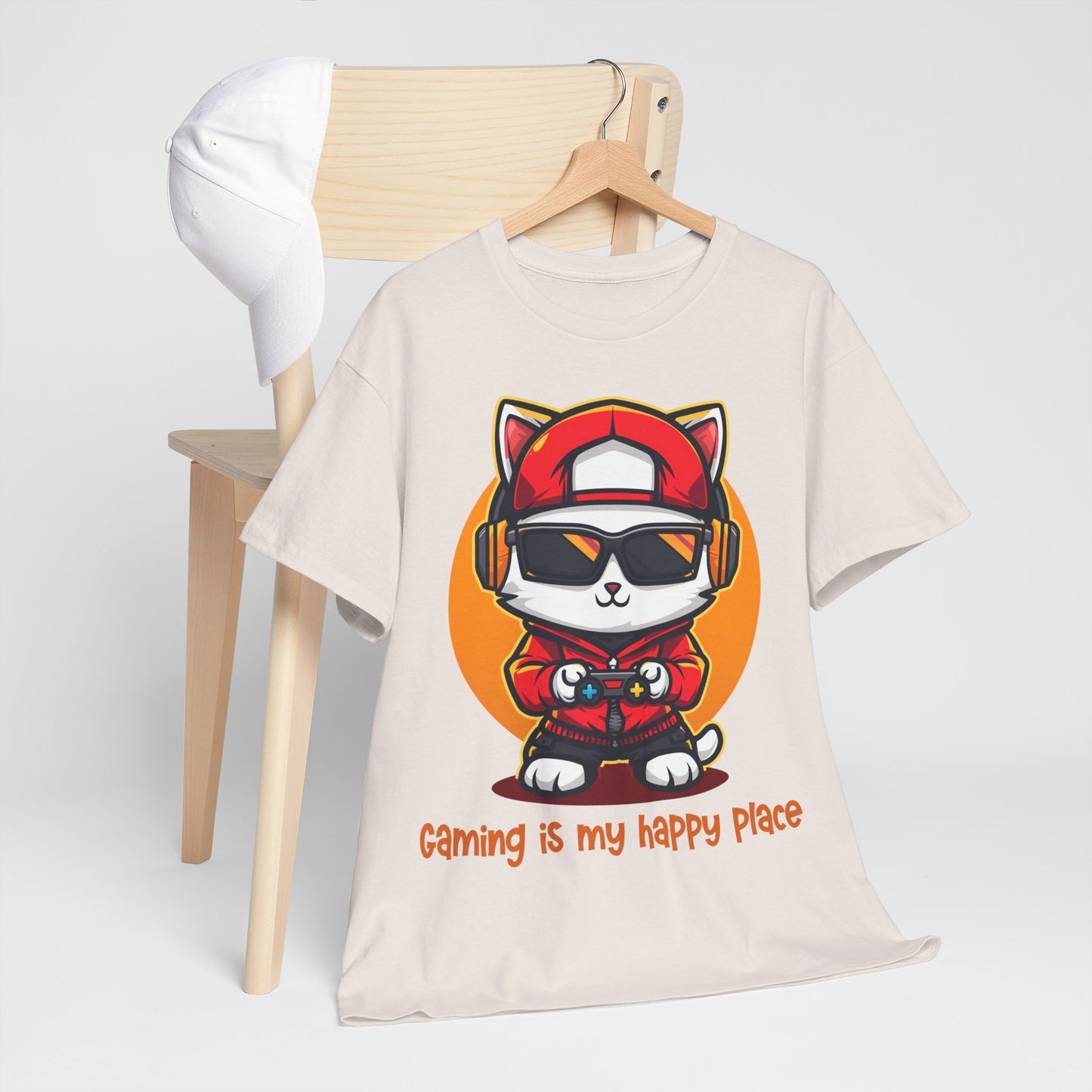 Cat Gamer Tee