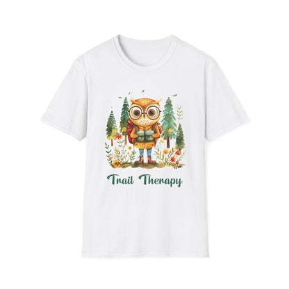 Owl Hiker Softstyle T-Shirt