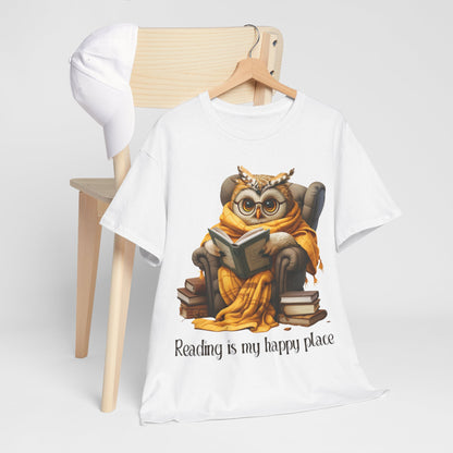 Owl Reader Tee