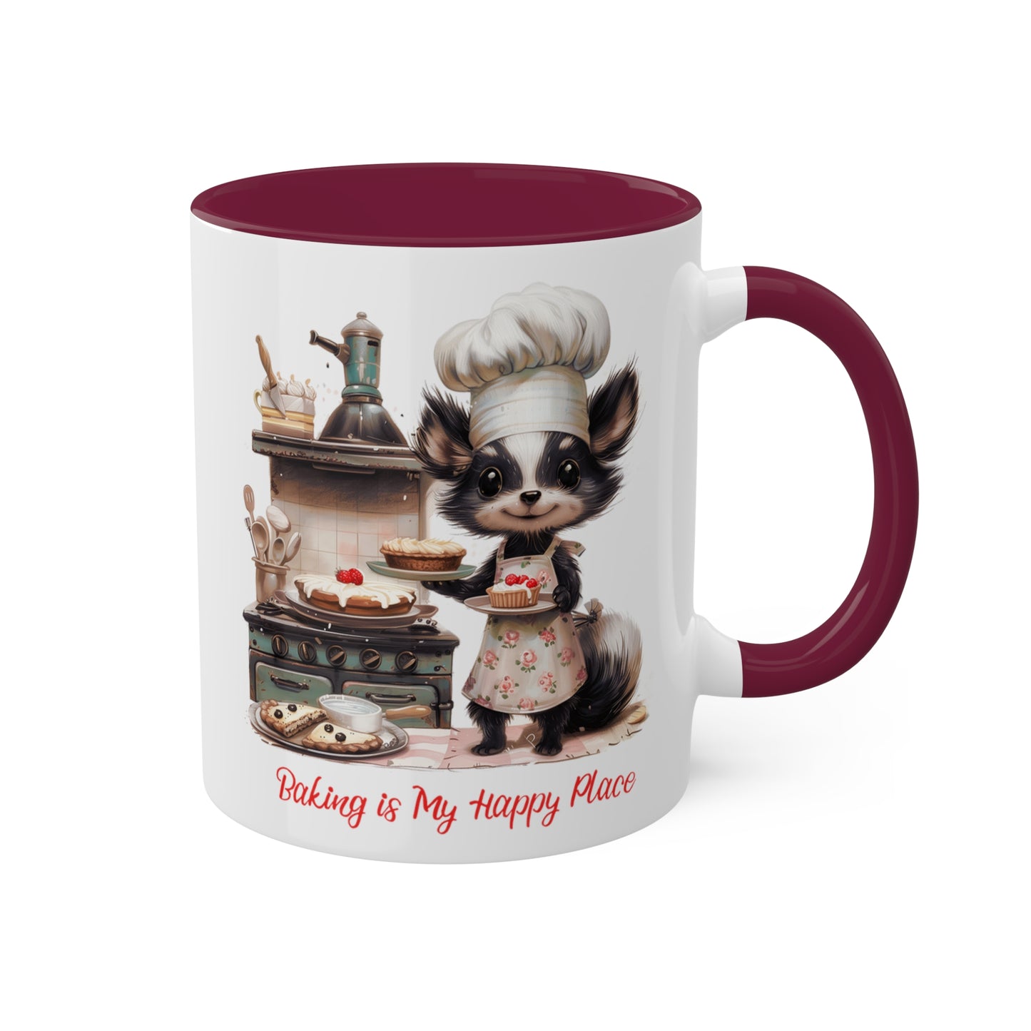 Skunk Baker Mug