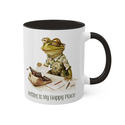 Frog Writer Mug