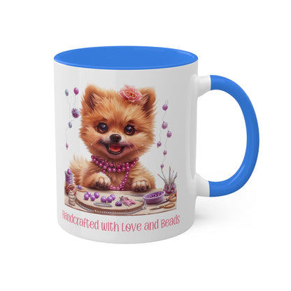 Puppy Dog Jewelry Maker Mug