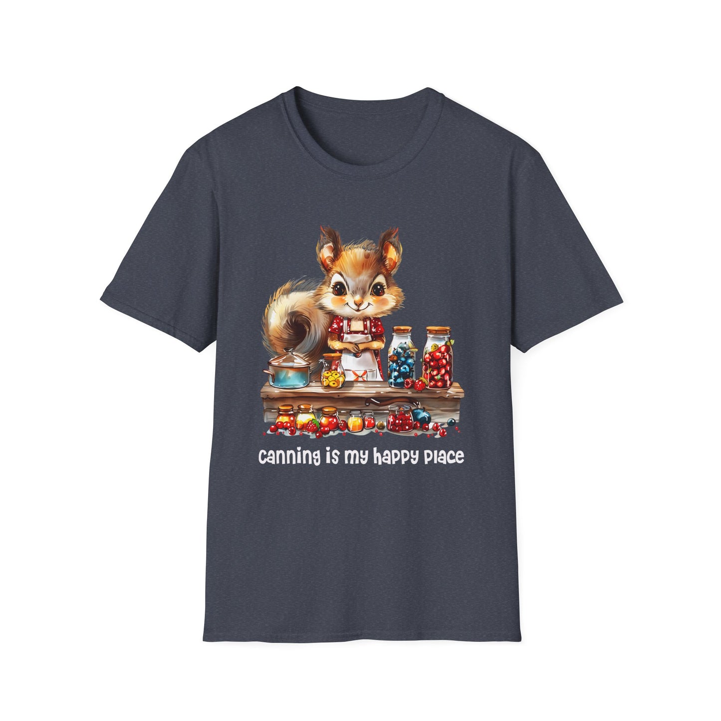 Squirrel Canning Softstyle T-Shirt