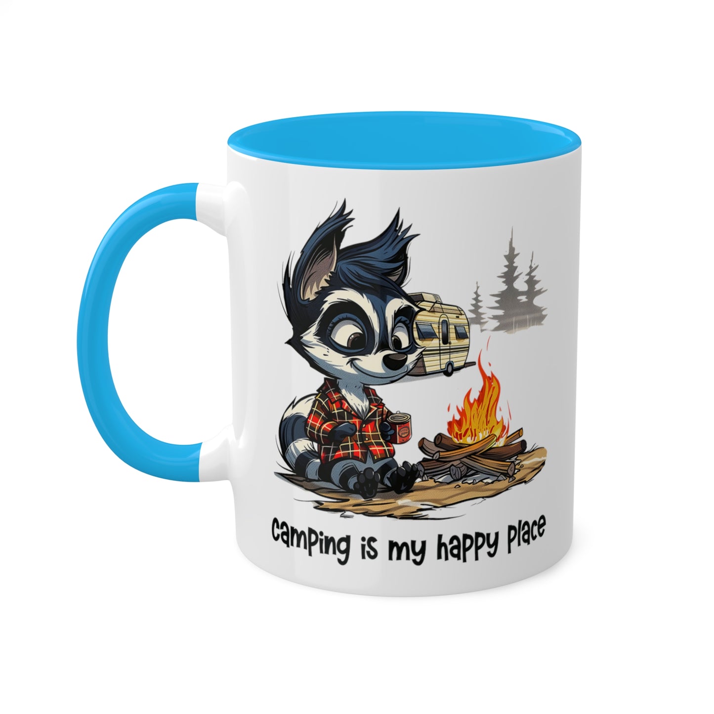 Skunk Camper Mug