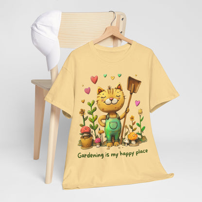 Cat Gardener Tee