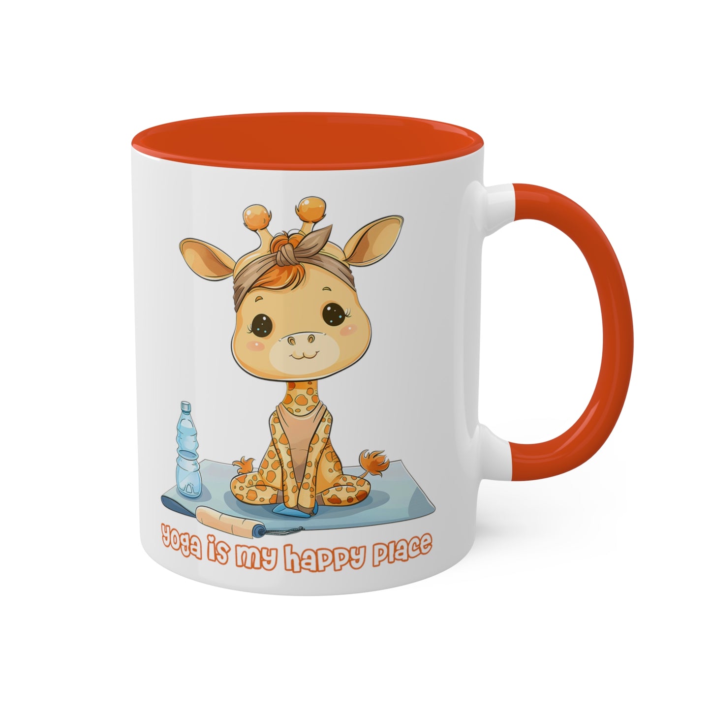 Giraffe Yoga Mug