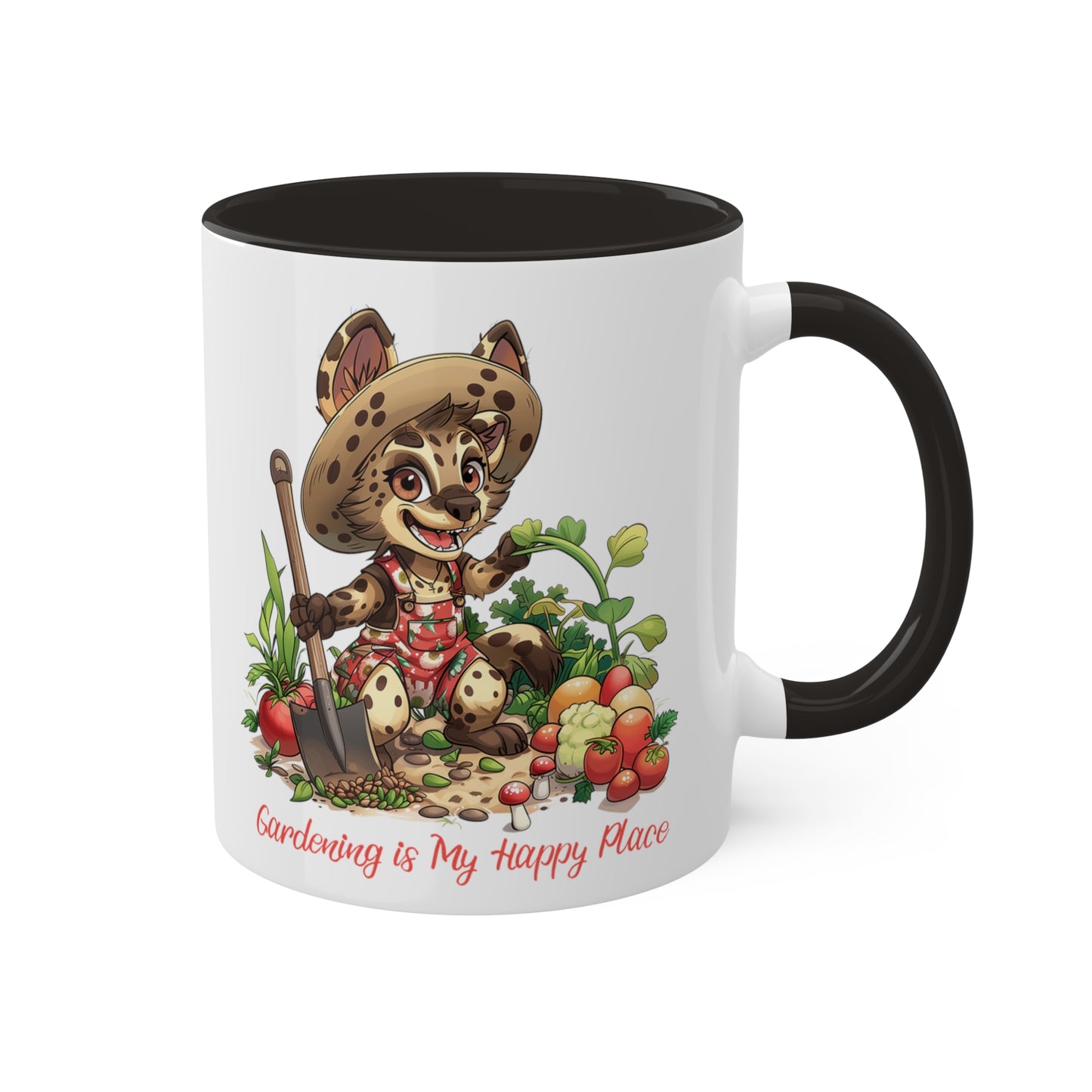 Hyena Gardener Mug