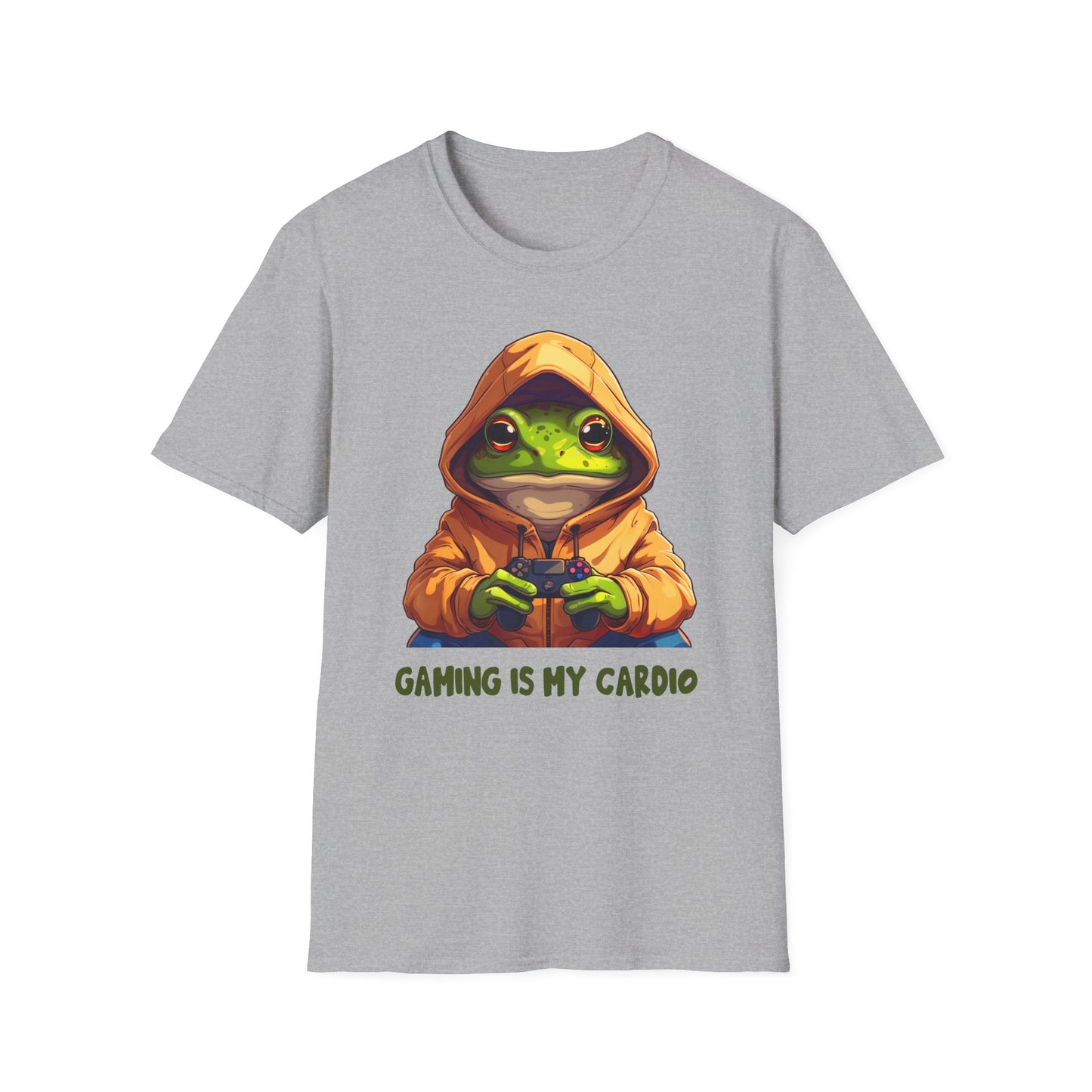 Frog Gamer Unisex Softstyle T-Shirt