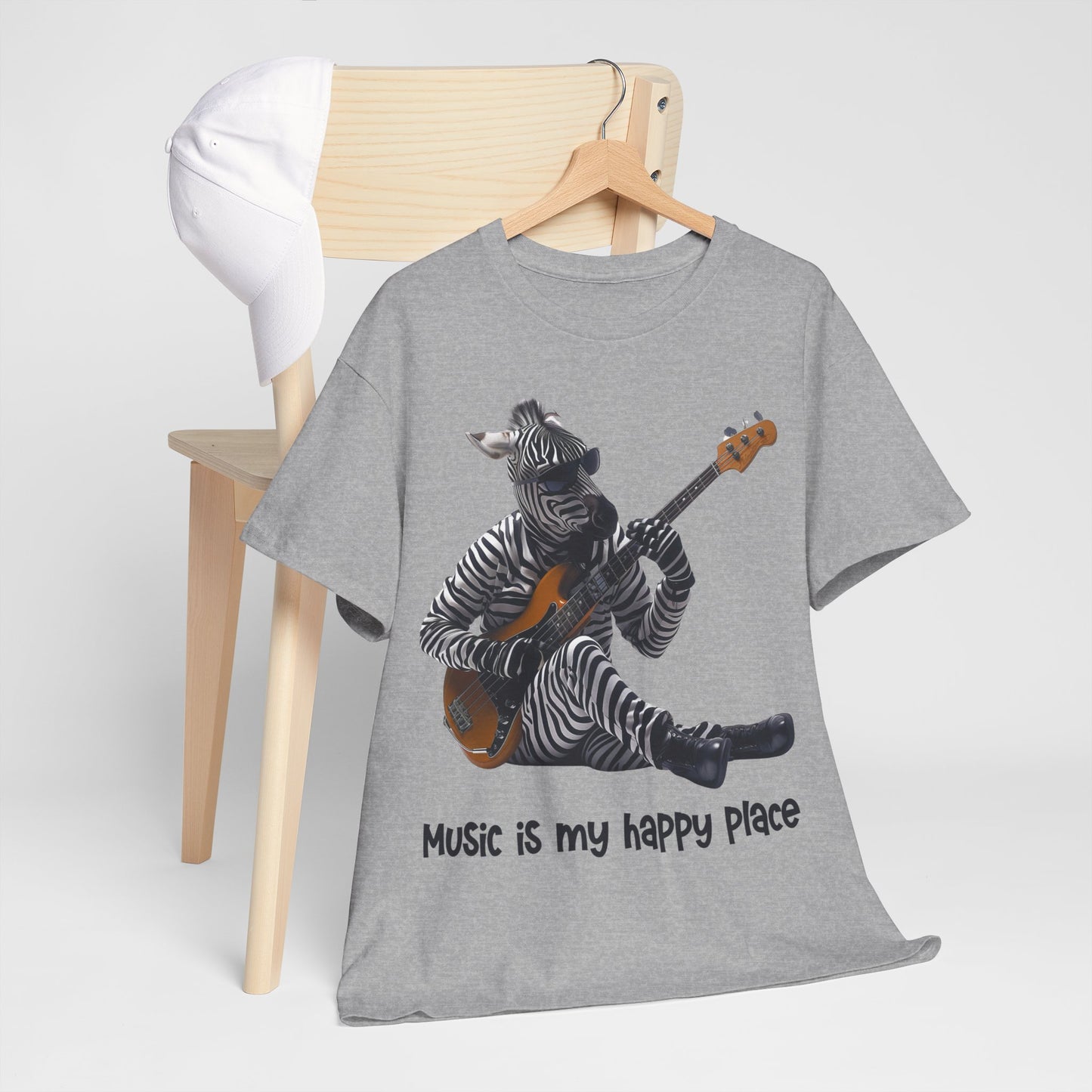 Zebra Musician Tee