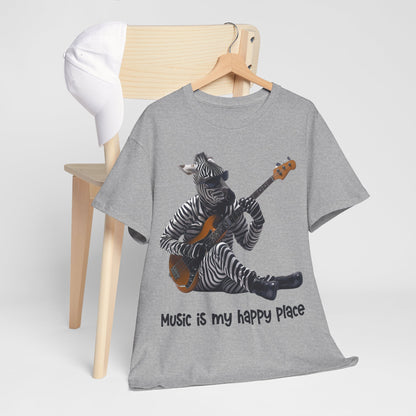 Zebra Musician Tee