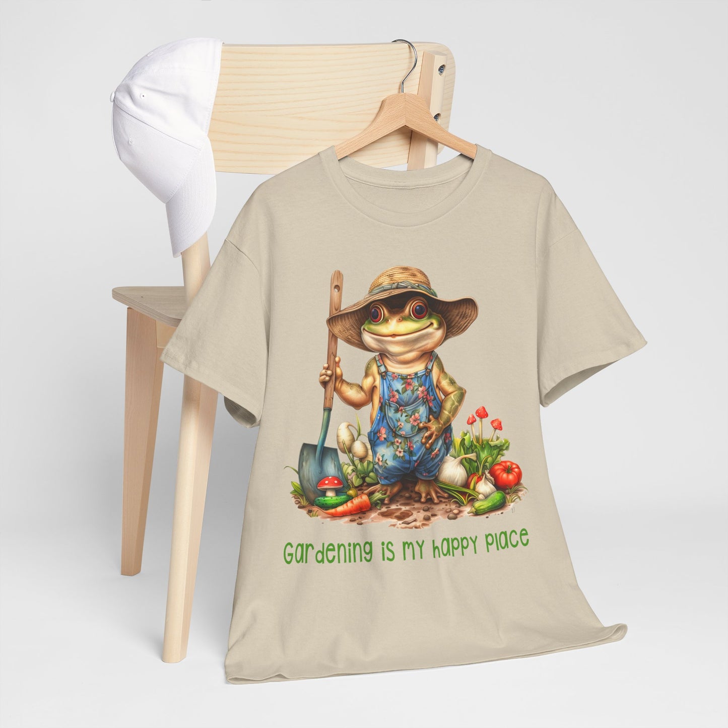 Frog Gardener Tee