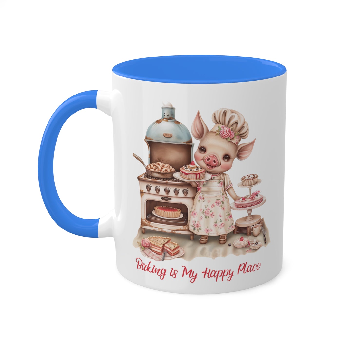 Pig Baker Mug