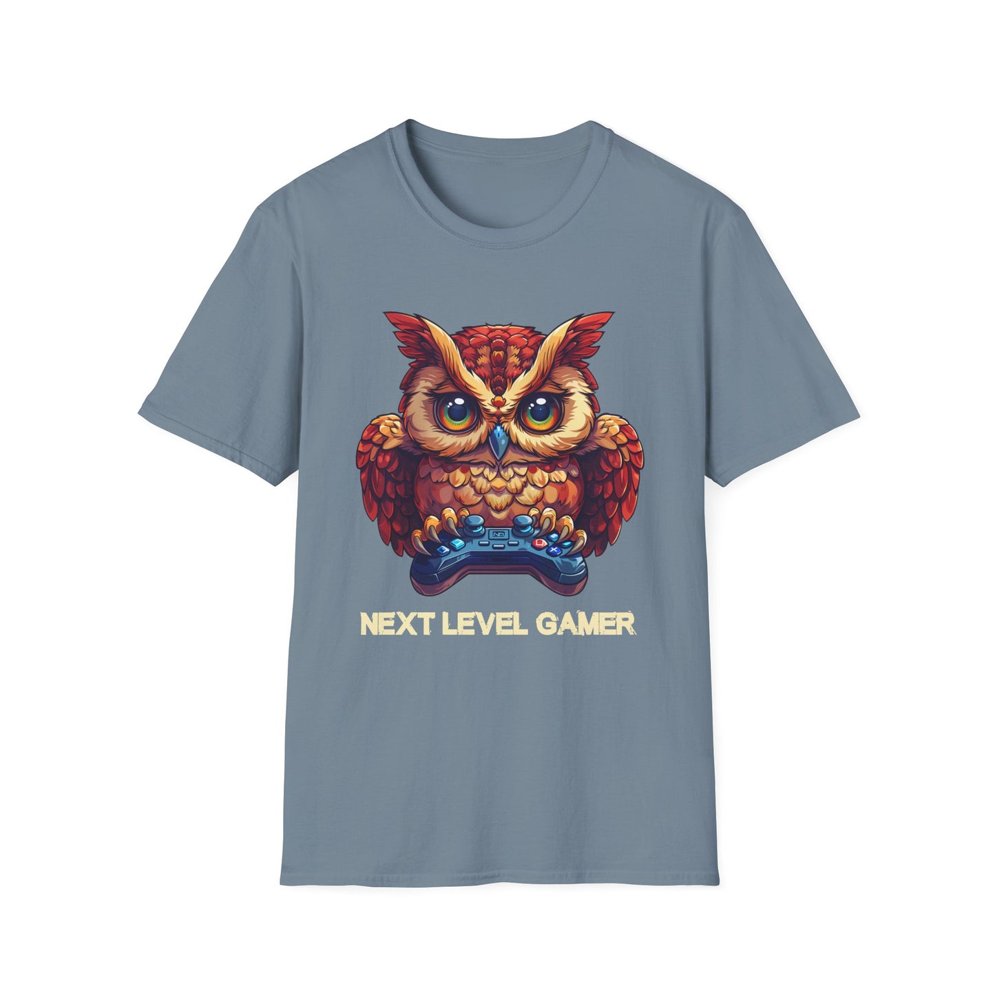 Owl Gamer Softstyle T-Shirt