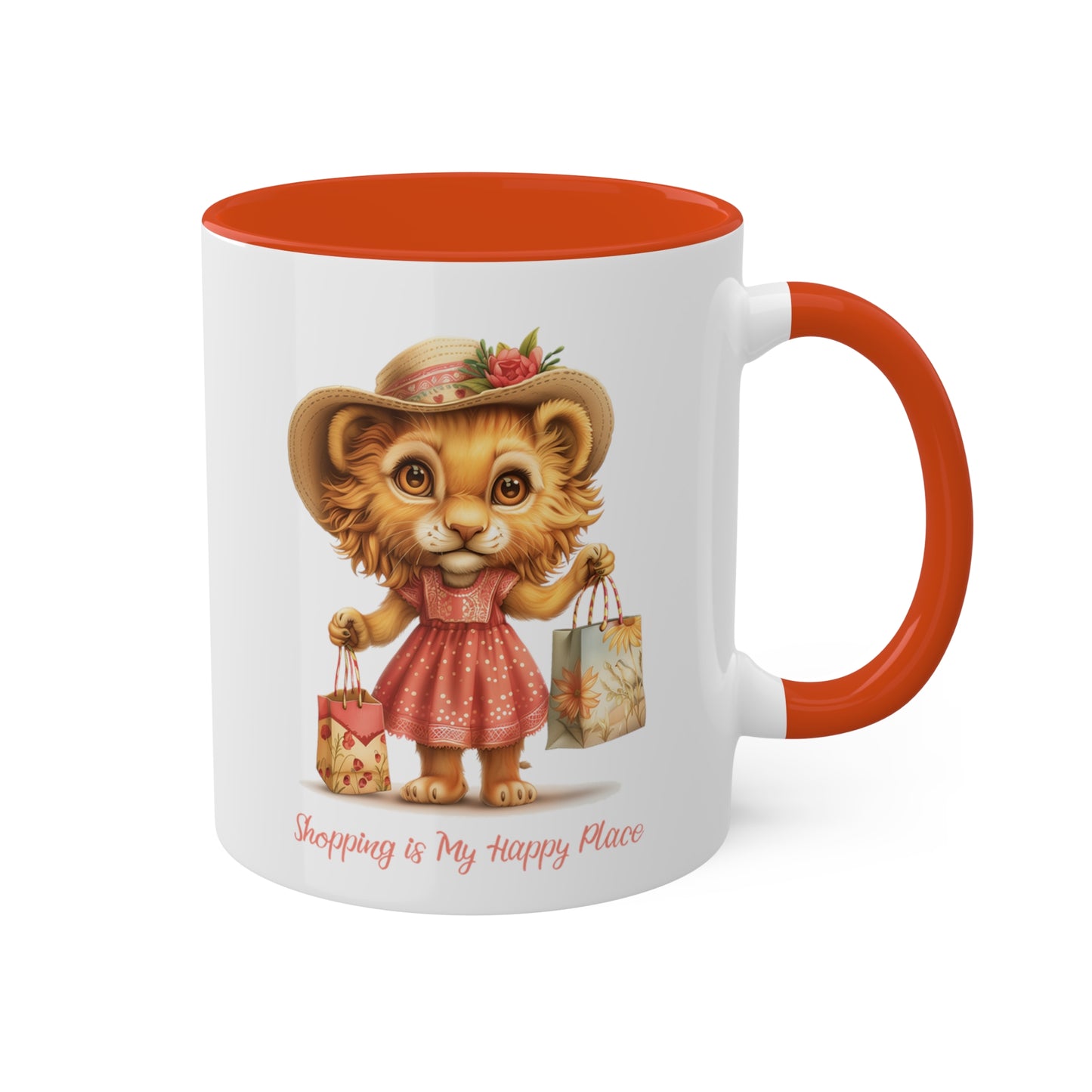 Lion Shopper Mug