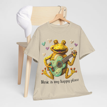 Frog Musician Tee